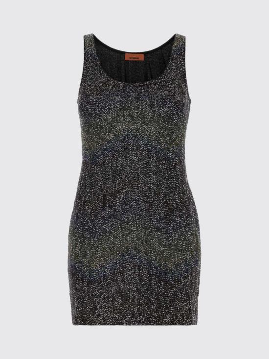 26FW 미소니 롱 원피스 DS26WG0XBC006G S91SZ Multicolor - MISSONI