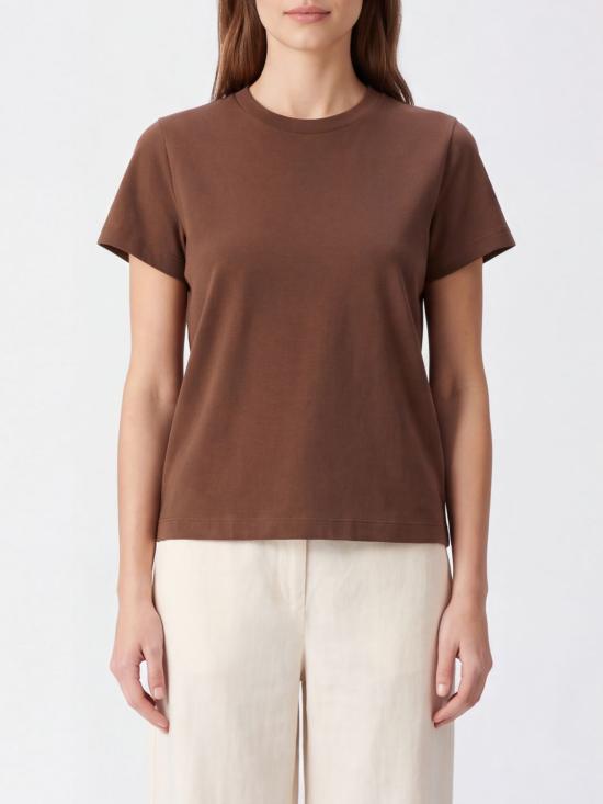 26FW 케이트 반팔 티셔츠 2266138 934 Brown