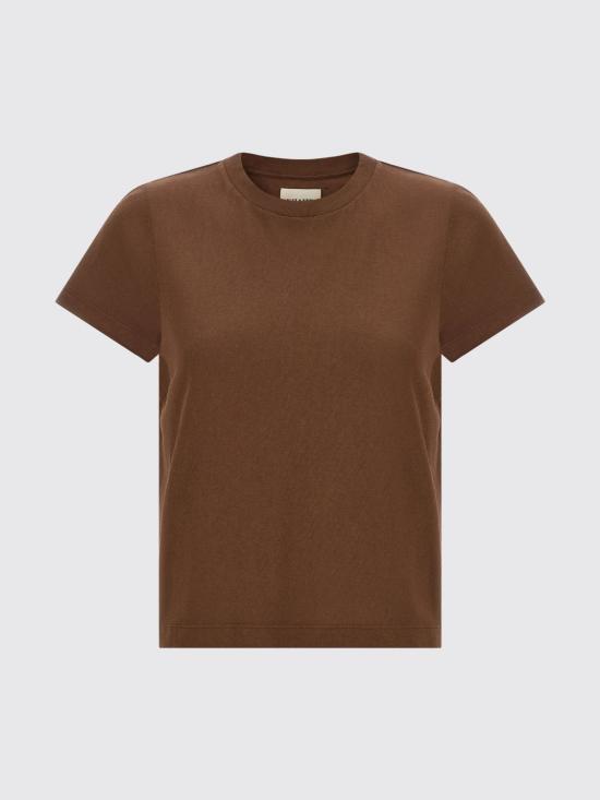 26FW 케이트 반팔 티셔츠 2266138 934 Brown - KHAITE