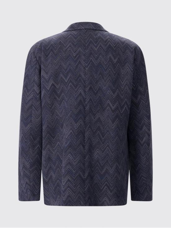 26FW 미소니 자켓 US26WF05 S91T1 Blue - MISSONI