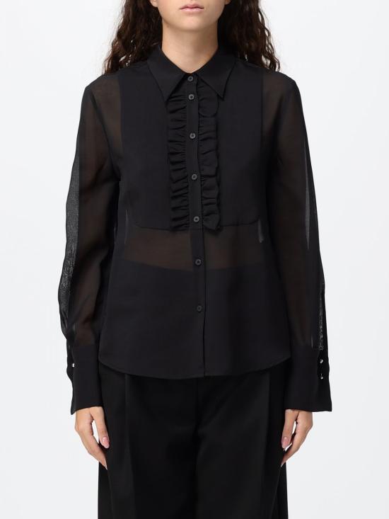 26FW 텔라 셔츠 020213010591 X001 Black