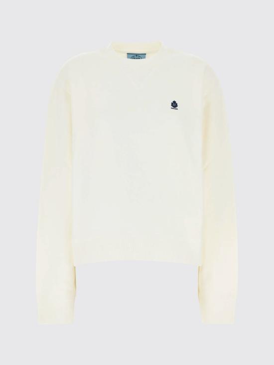 26FW 프라다 스웨터 134730SOOO19YO F0009 White