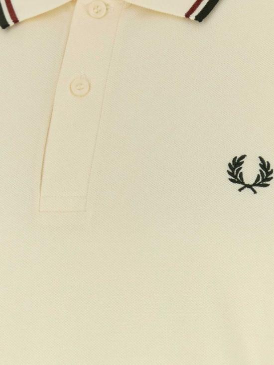 26FW 프레드페리 폴로 티셔츠 M3636 69C Ecru - FRED PERRY