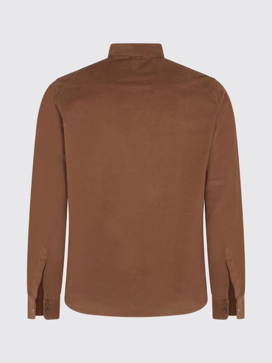 26FW 카날리 셔츠 CSL7066GM03361 501 Camel - CANALI
