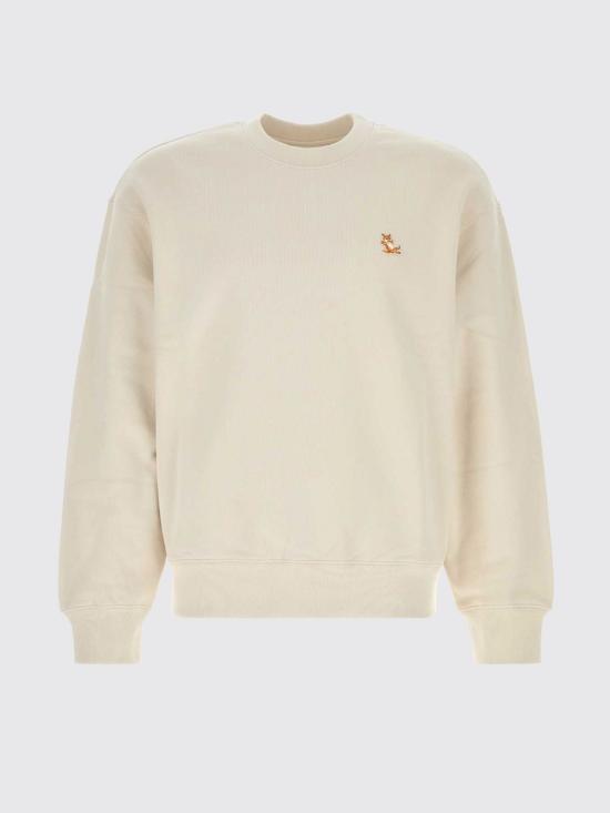 26FW 메종키츠네 긴팔 티셔츠 MRMJS14KM0341 0548 Beige - MAISON KITSUNE