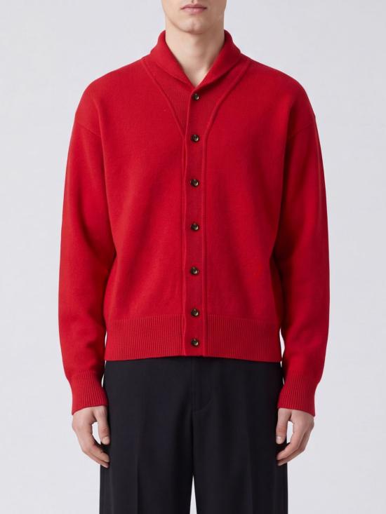 26FW 자크뮈스 스웨터 CDM00586AK00276 470 Red