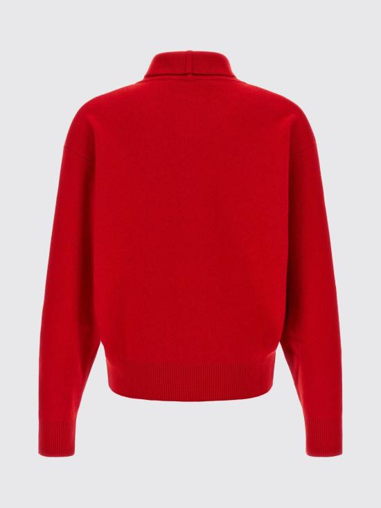 26FW 자크뮈스 스웨터 CDM00586AK00276 470 Red - JACQUEMUS