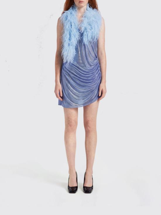 26FW 쥬세페 디 모라비토 롱 원피스 07PFDR742FC16716 80 Blue