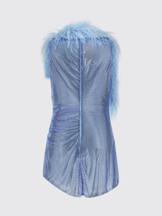 26FW 쥬세페 디 모라비토 롱 원피스 07PFDR742FC16716 80 Blue - GIUSEPPE DI MORABITO