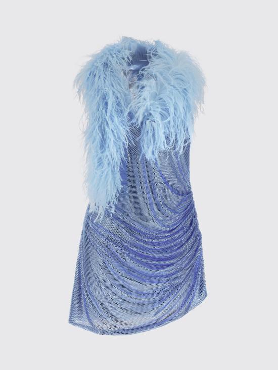 26FW 쥬세페 디 모라비토 롱 원피스 07PFDR742FC16716 80 Blue - GIUSEPPE DI MORABITO
