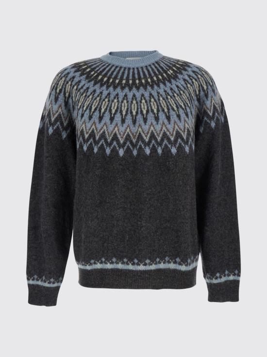 26FW 로베르토 콜리나 스웨터 263MYB12001 21 Multicolor - ROBERTO COLLINA