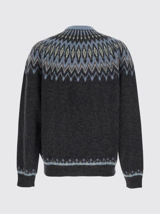 26FW 로베르토 콜리나 스웨터 263MYB12001 21 Multicolor - ROBERTO COLLINA