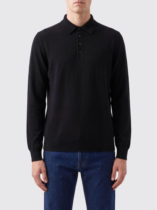 26FW 캉그라 폴로 티셔츠 402203 013 Black