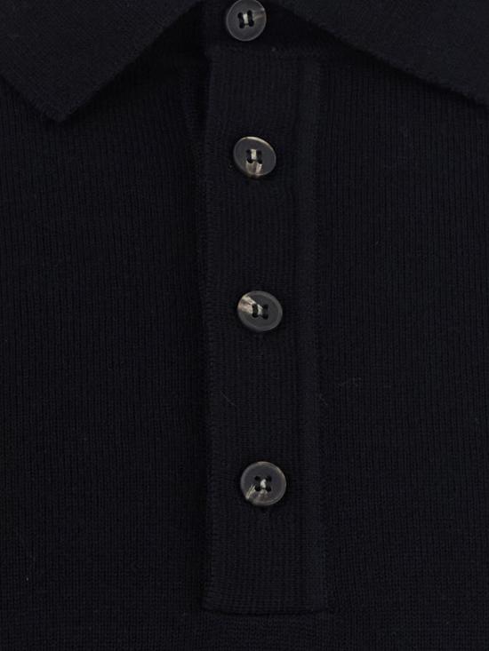 26FW 캉그라 폴로 티셔츠 402203 013 Black - KANGRA