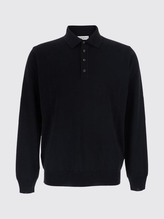26FW 캉그라 폴로 티셔츠 402203 013 Black - KANGRA