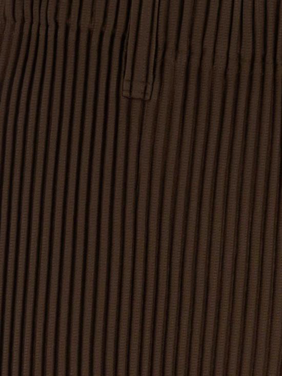 26FW 옴므 플리세 이세이 미야케 팬츠 HP68JF152 46 Brown - HOMME PLISSE' ISSEY MIYAKE