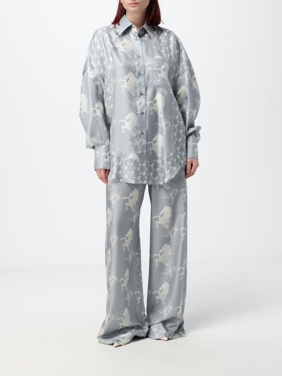 26FW 스텔라 맥카트니 팬츠 6440463IS218 4092 Dust - STELLA MCCARTNEY