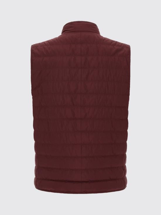 26FW 브루넬로 쿠치넬리 베스트 MV4081711 CWB13 Burgundy - BRUNELLO CUCINELLI