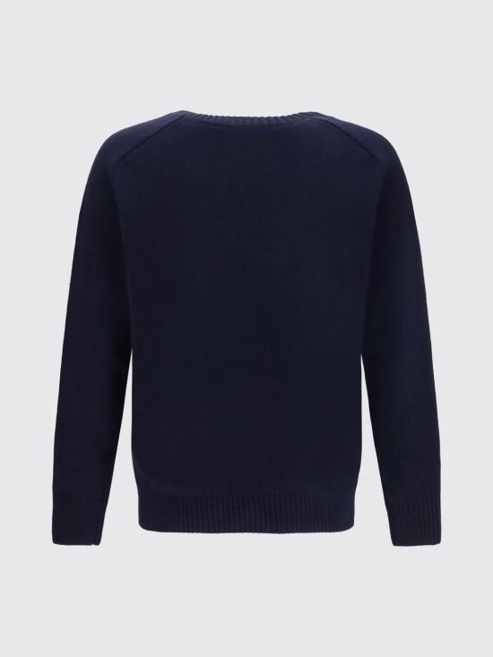 26FW 브룩스 필드 스웨터 203GK037 0176 Blue - BROOKSFIELD