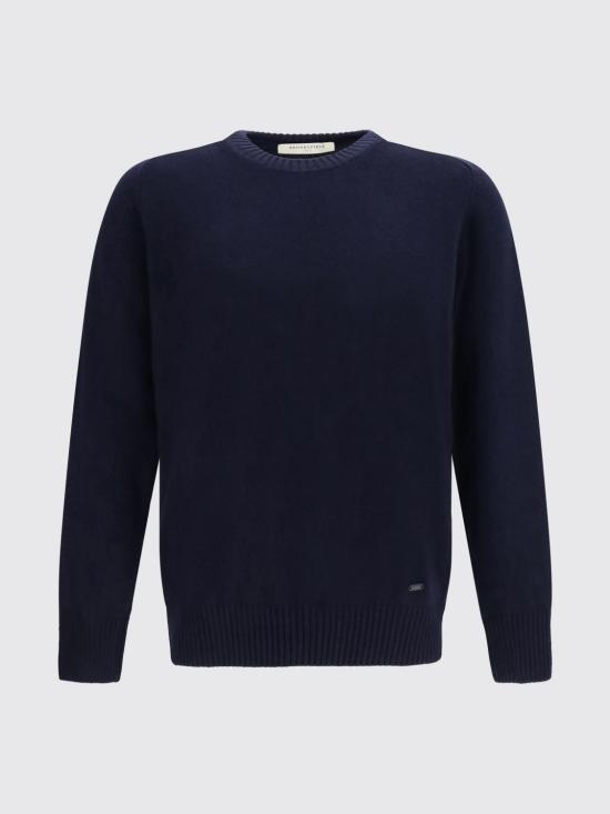 26FW 브룩스 필드 스웨터 203GK037 0176 Blue - BROOKSFIELD