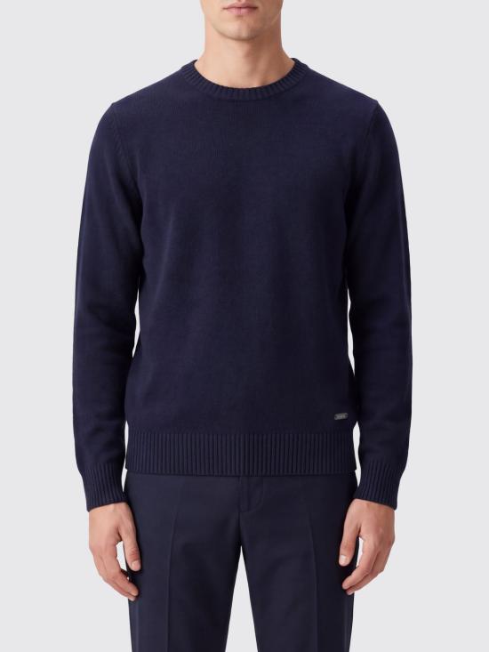 26FW 브룩스 필드 스웨터 203GK037 0176 Blue