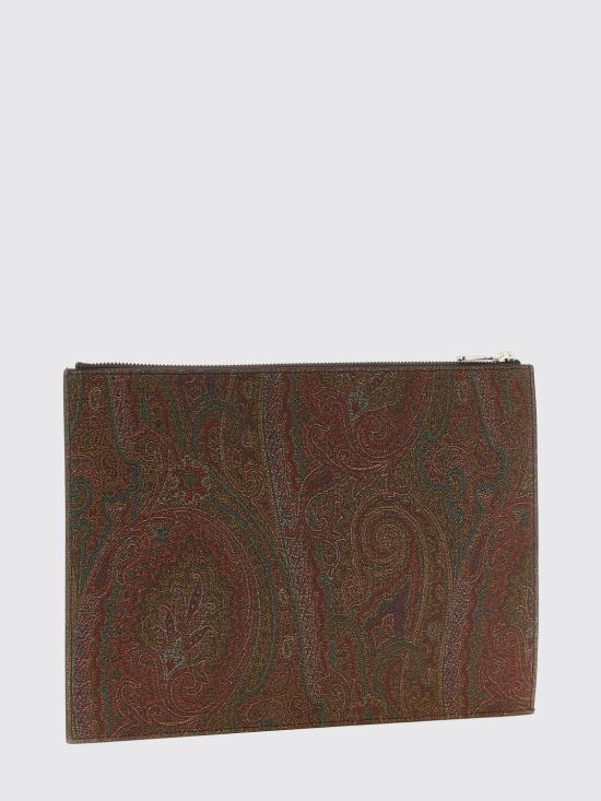 26FW 에트로 클러치/파우치 MP2C0006AA086 M0019 Brown - ETRO