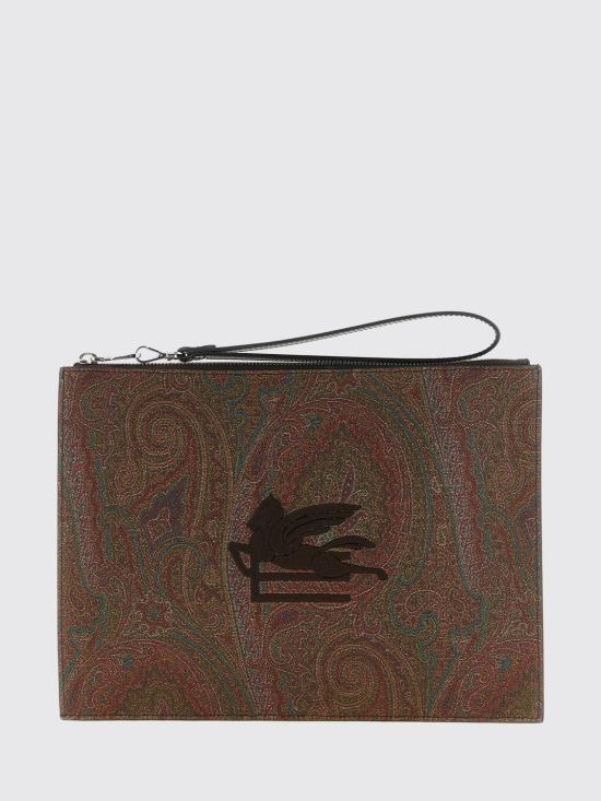 26FW 에트로 클러치/파우치 MP2C0006AA086 M0019 Brown
