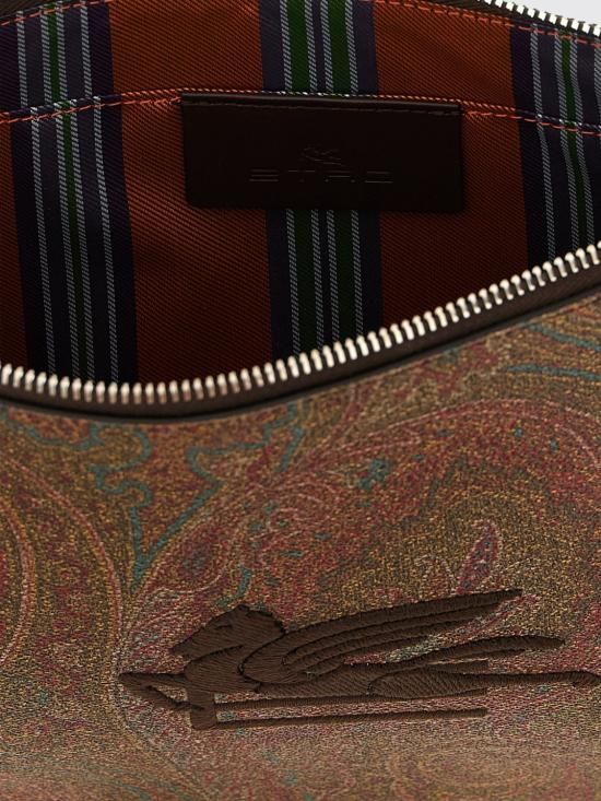 26FW 에트로 클러치/파우치 MP2C0006AA086 M0019 Brown - ETRO