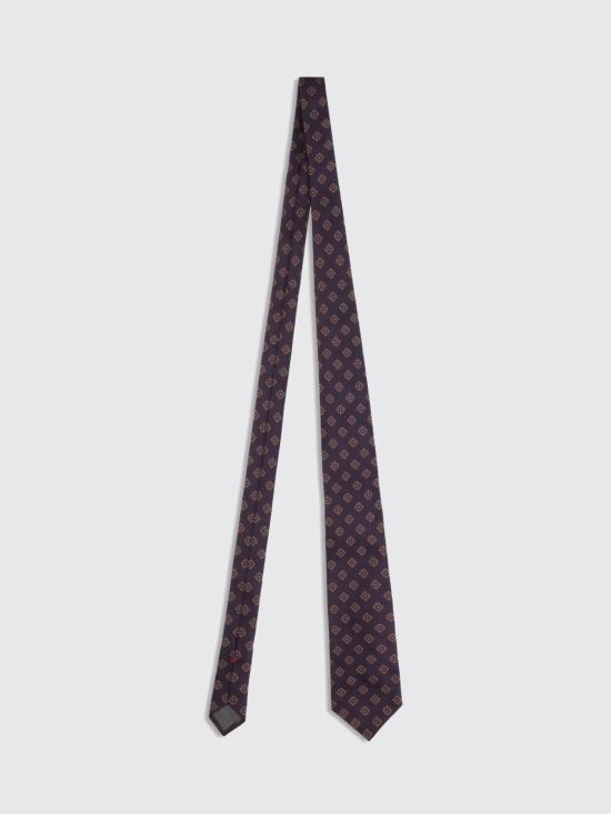 26FW 브루넬로 쿠치넬리 넥타이 MI8850018 C9071 Violet