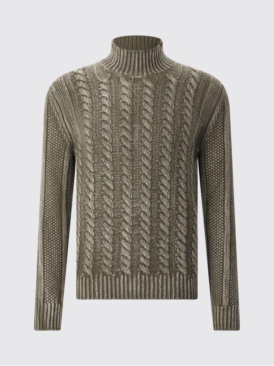 26FW 돈답 스웨터 UT316M01033YMYO 620 Green - DONDUP
