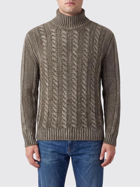 26FW 돈답 스웨터 UT316M01033YMYO 620 Green