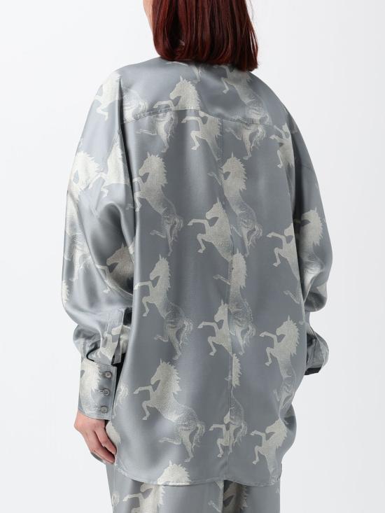 26FW 스텔라 맥카트니 셔츠 6202133IS218 4092 Dust - STELLA MCCARTNEY