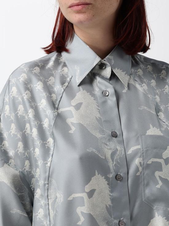 26FW 스텔라 맥카트니 셔츠 6202133IS218 4092 Dust - STELLA MCCARTNEY