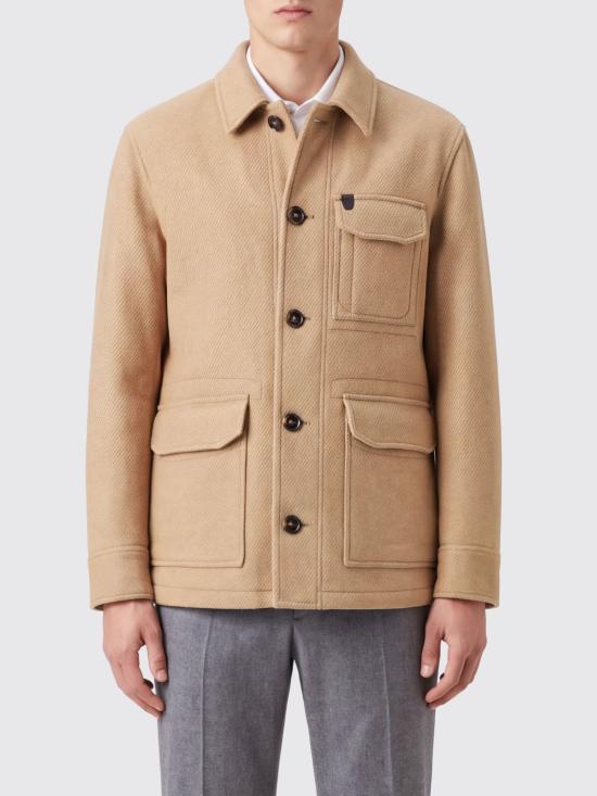 26FW 브리오니 코트 SGPQ0LOE316 9700 Beige