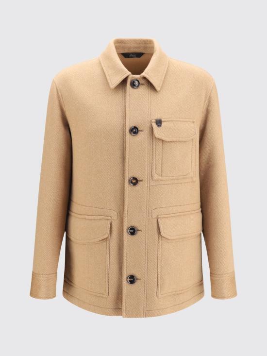 26FW 브리오니 코트 SGPQ0LOE316 9700 Beige - BRIONI