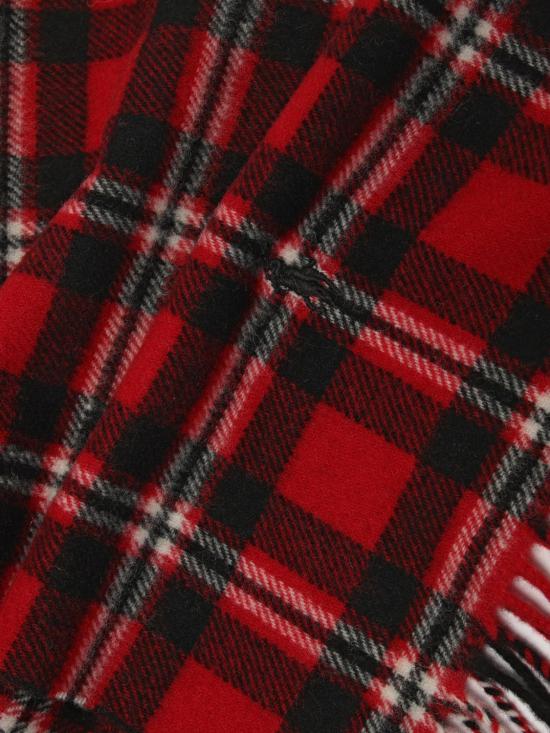 26FW 폴로 랄프로렌 클래식 플래드 스카프 449959354 017 Red - POLO RALPH LAUREN