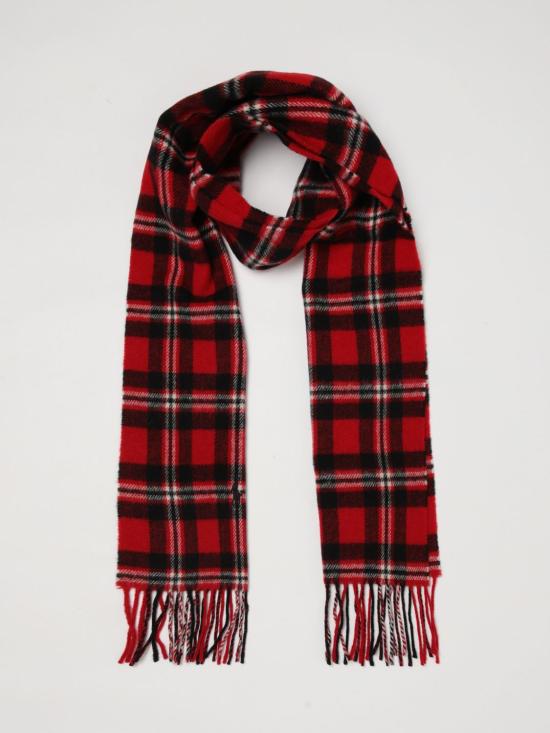 26FW 폴로 랄프로렌 클래식 플래드 스카프 449959354 017 Red - POLO RALPH LAUREN
