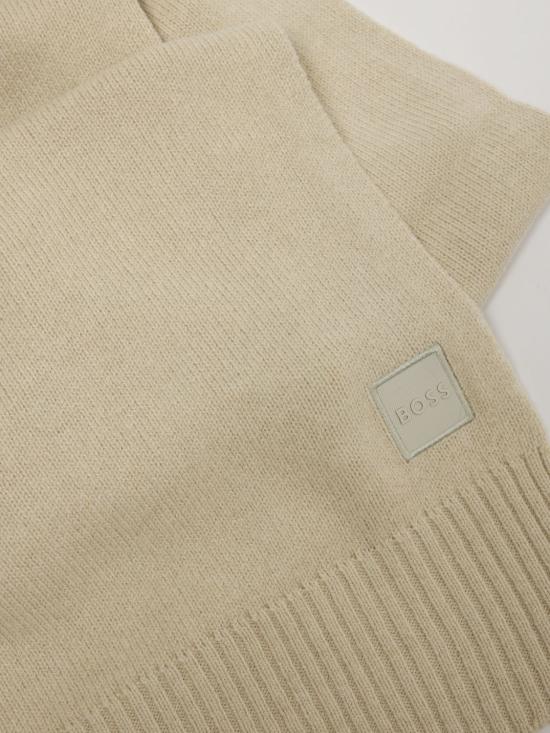 26FW 보스 머플러/스카프 50522445 271 Beige - BOSS