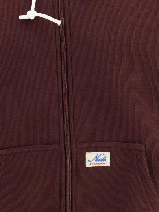 26FW 마리아노 긴팔 티셔츠 MGFW26HO01876 6083 Brown - MAGLIANO