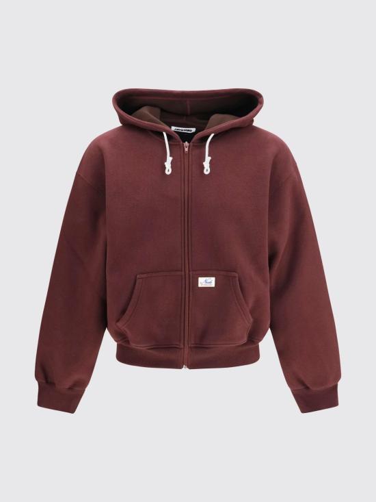 26FW 마리아노 긴팔 티셔츠 MGFW26HO01876 6083 Brown - MAGLIANO