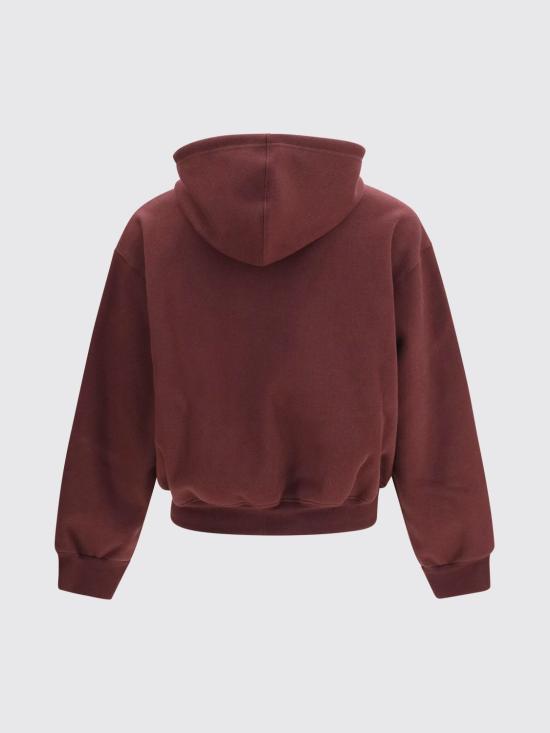 26FW 마리아노 긴팔 티셔츠 MGFW26HO01876 6083 Brown - MAGLIANO