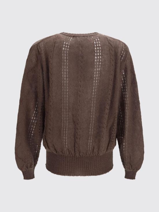 26FW 마리아노 스웨터 MGFW26CA01883 6144 Brown - MAGLIANO