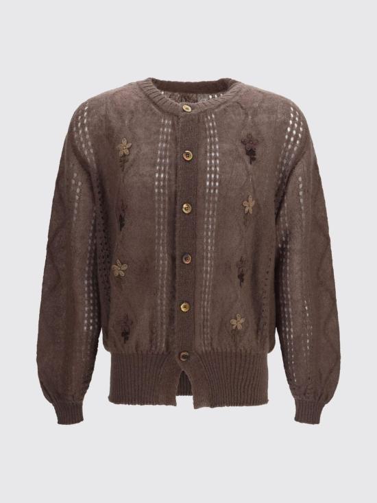 26FW 마리아노 스웨터 MGFW26CA01883 6144 Brown - MAGLIANO