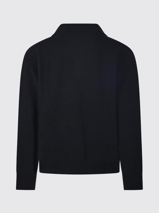 26FW 로베르토 콜리나 폴로 티셔츠 263MYB21104 09 Black - ROBERTO COLLINA