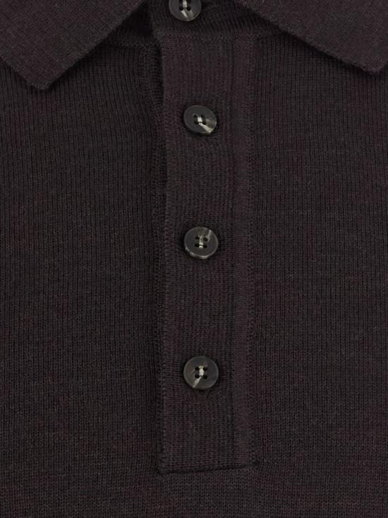 26FW 캉그라 폴로 티셔츠 402203 146 Brown - KANGRA