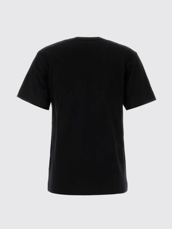 26FW 꼼데가르송 골드하트 와펜 반팔티 AXT216051 Black - COMME DES GARCONS