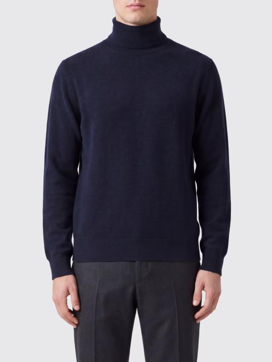 26FW 브리오니 스웨터 UMU30LOCK12 4110 Navy