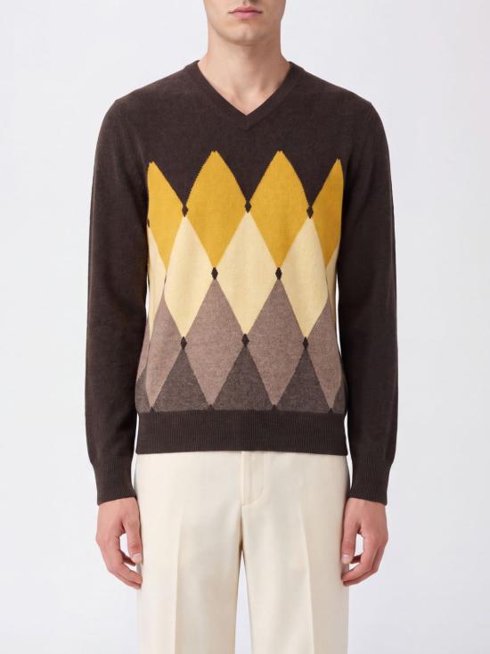 26FW 발렌타인 스웨터 B2P00112KA8 94549 Brown