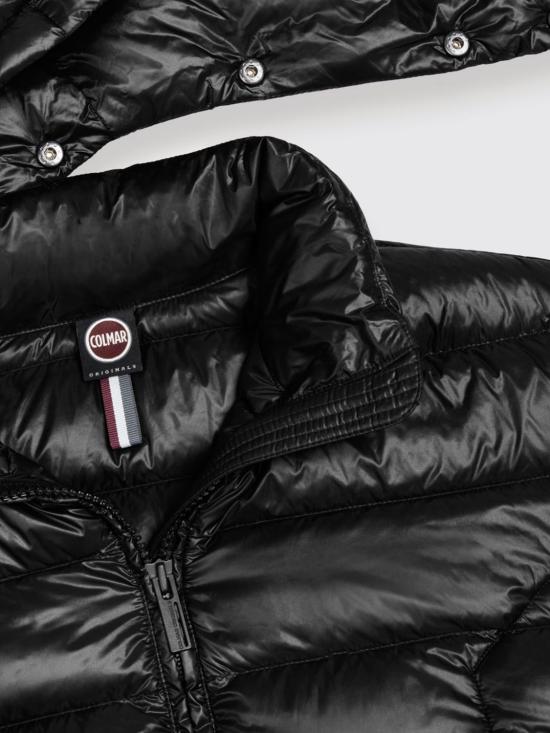 26FW 콜마르 자켓 12000071R2ZO 99 Black - COLMAR