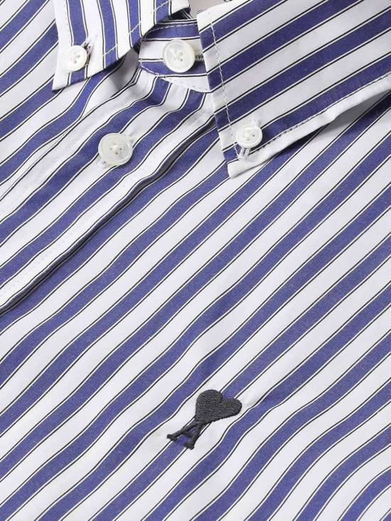 26FW 아미 셔츠 USH878CO0250 487 Blue - AMI